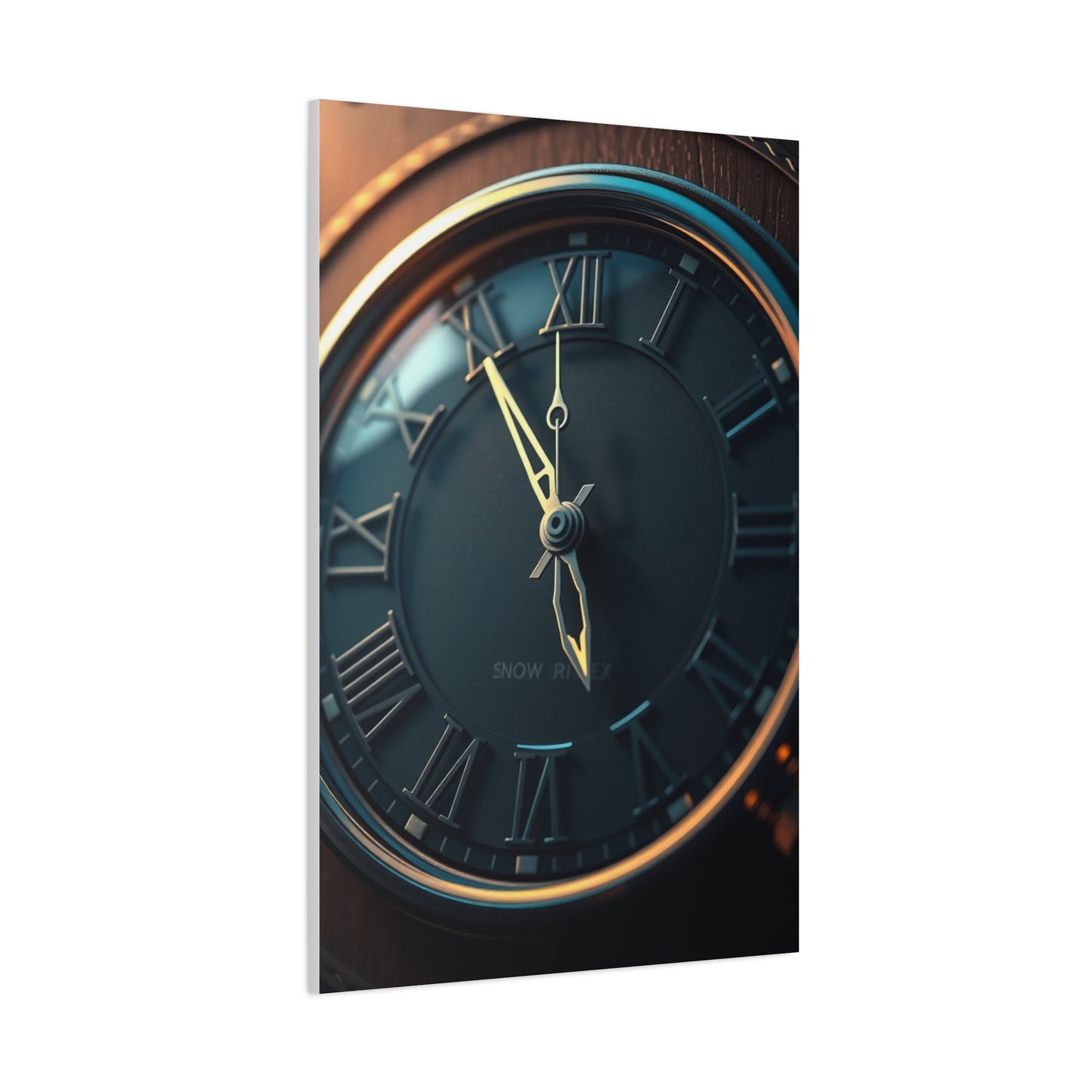 Clock Art Canvas Art 1 Wall Art & Canvas Print