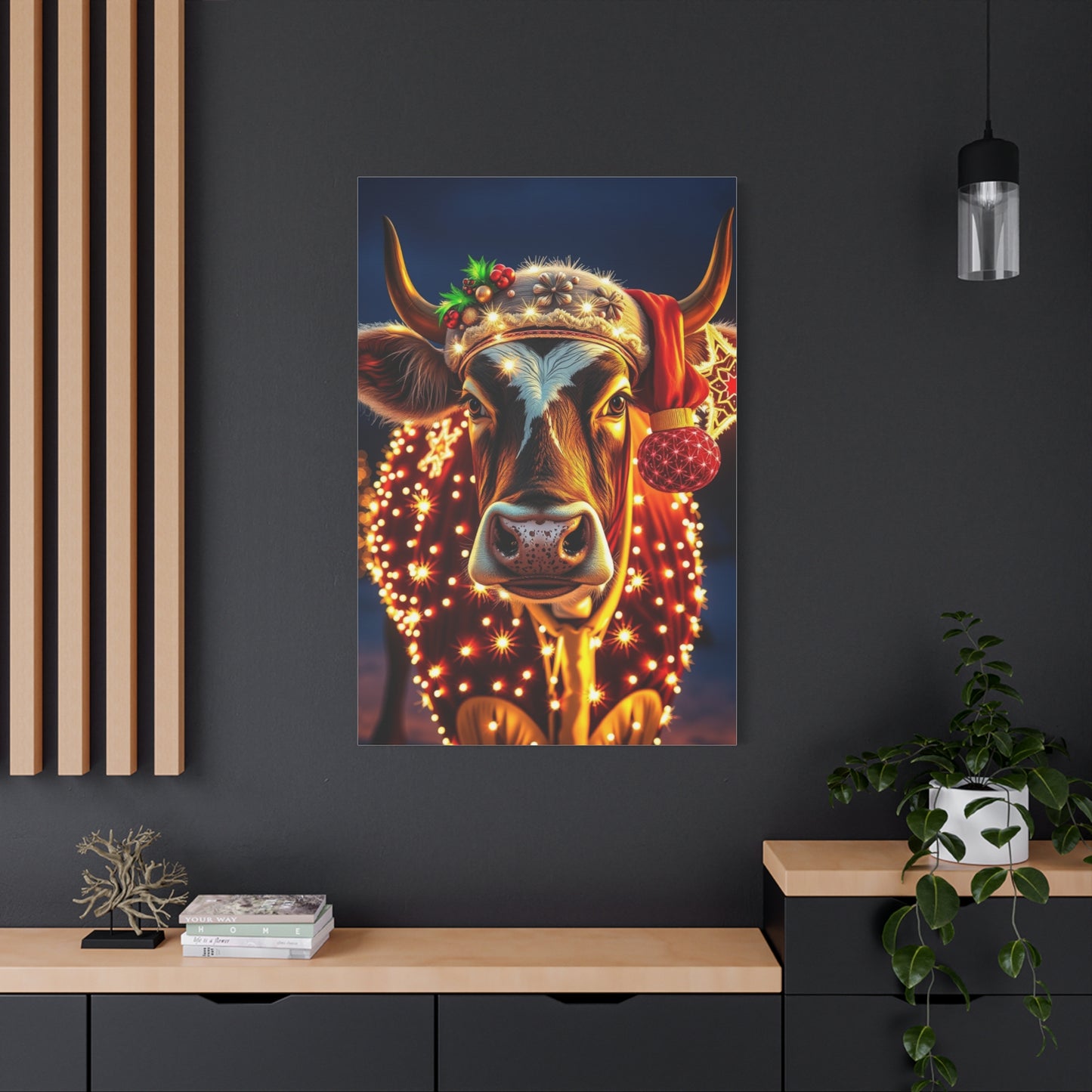 Holiday Pasture Splendor Wall Art wall art & canvas print