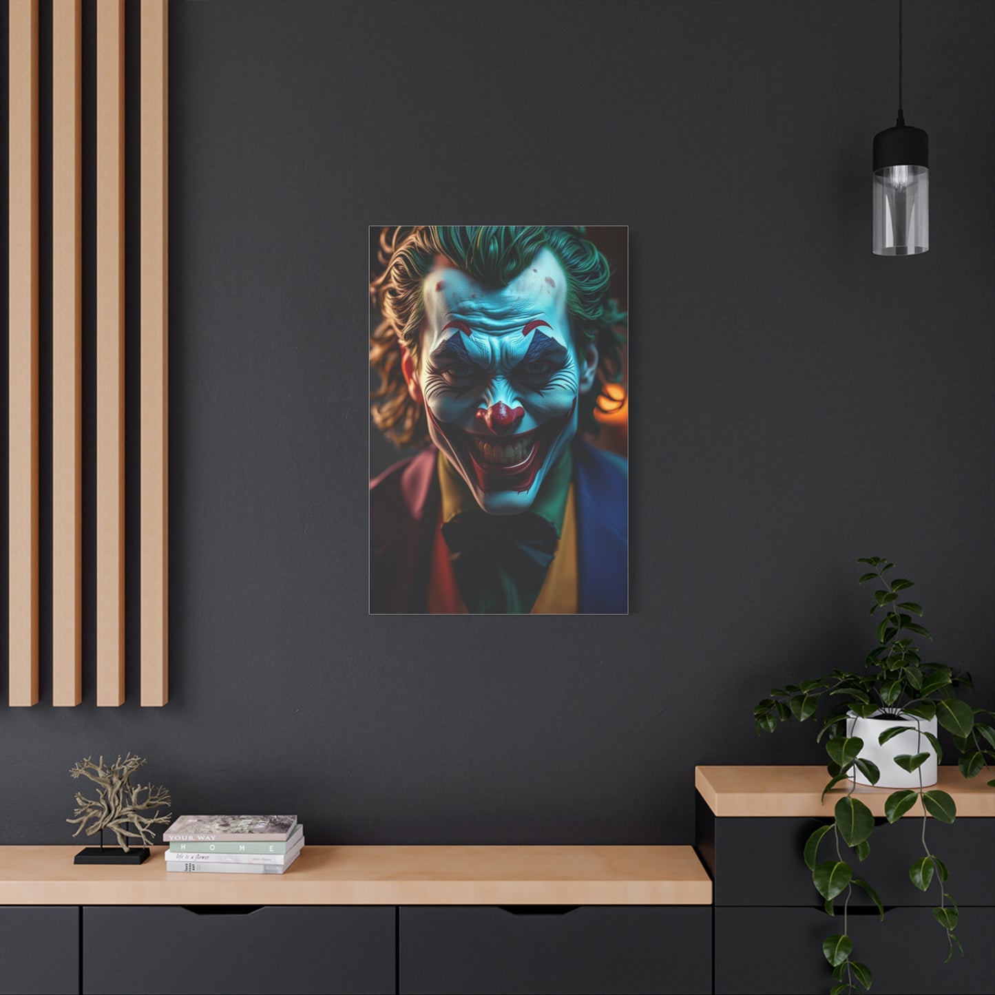 The Joker Art Canvas Art 10 Wall Art & Canvas Print