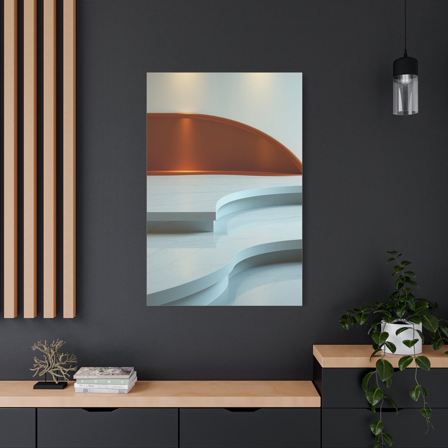 Noble Purity Canvas Wall Art & Canvas Print