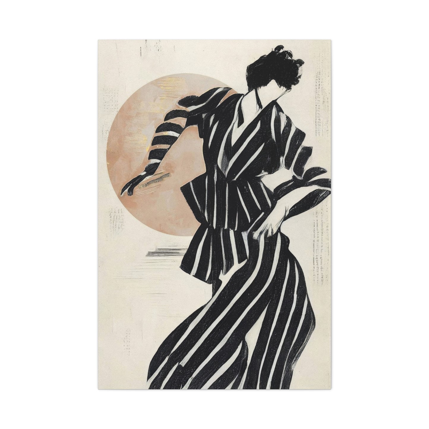 Striped Elegance Wall Art & Canvas Prints