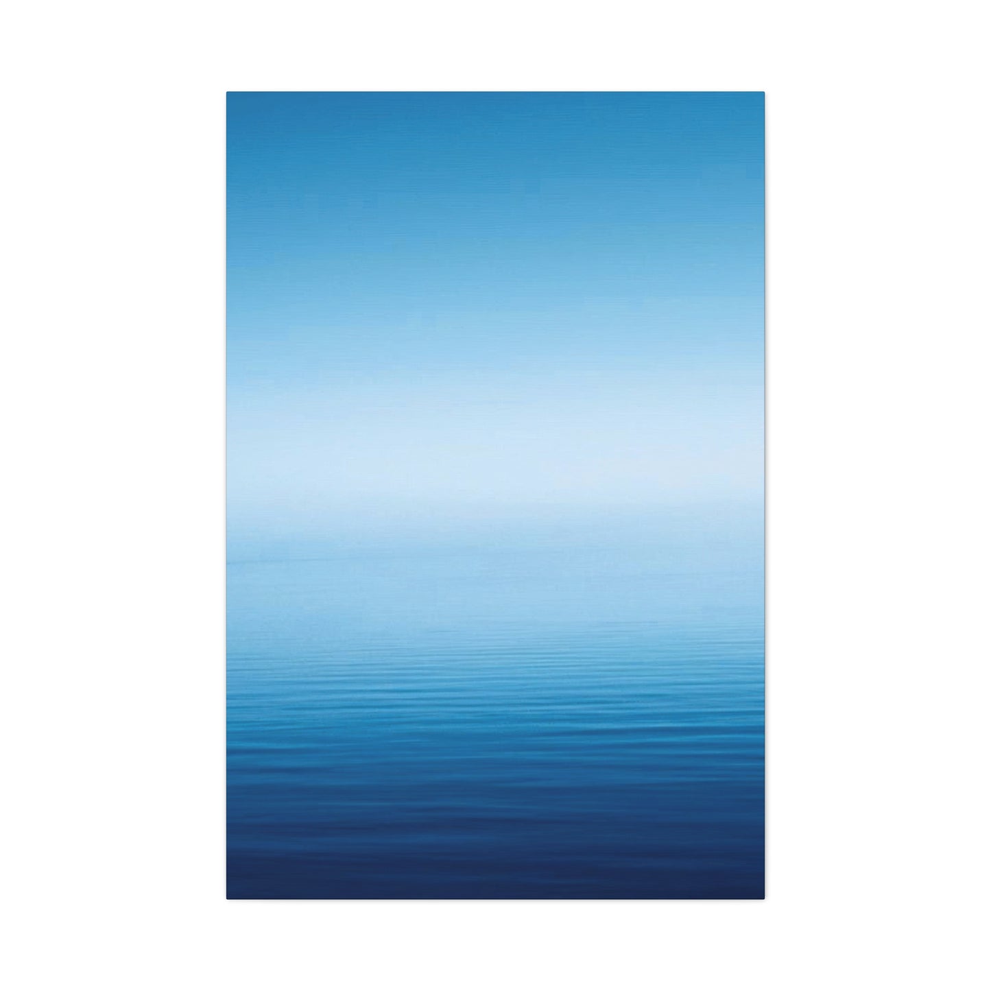 Blue Cool Gradient Wall Art & Canvas Prints