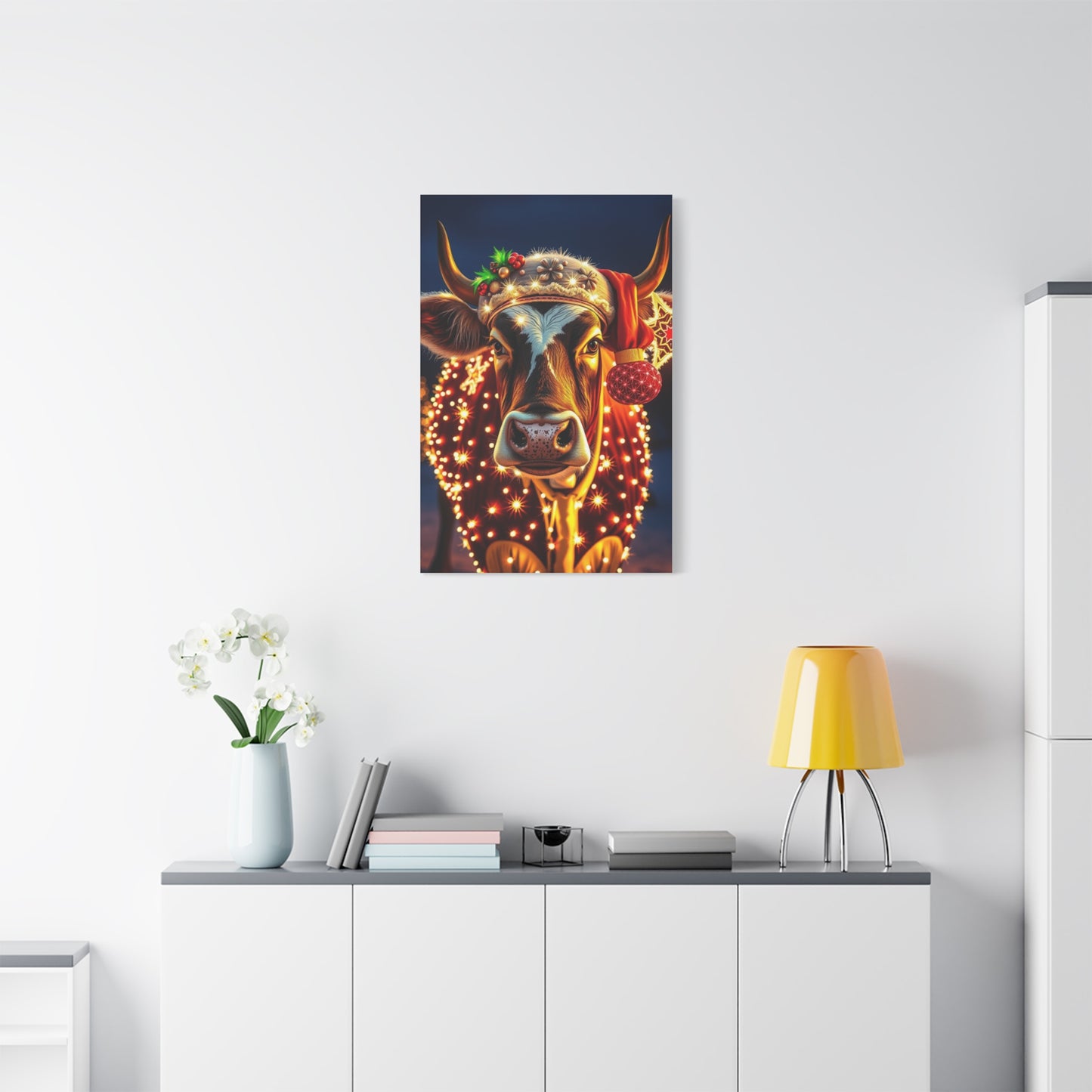 Holiday Pasture Splendor Wall Art wall art & canvas print