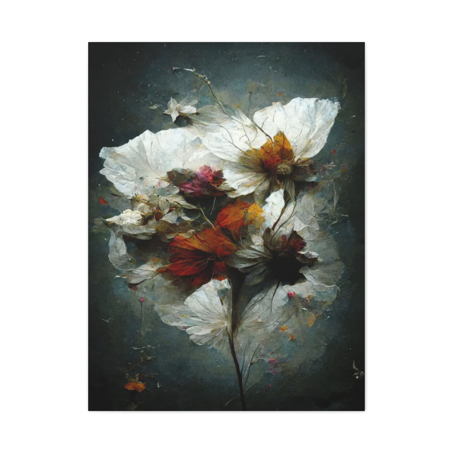 Luminous Petals Wall Art & Canvas Prints