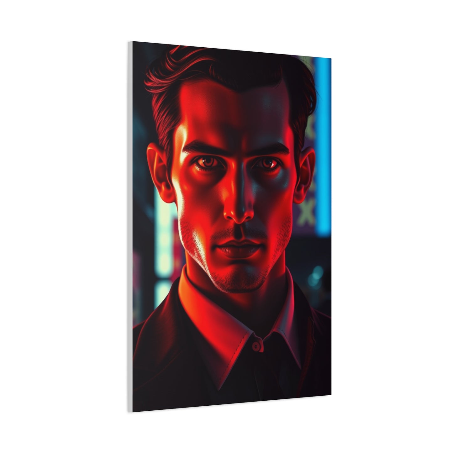 American Psycho Art Canvas Art 5 Wall Art & Canvas Print