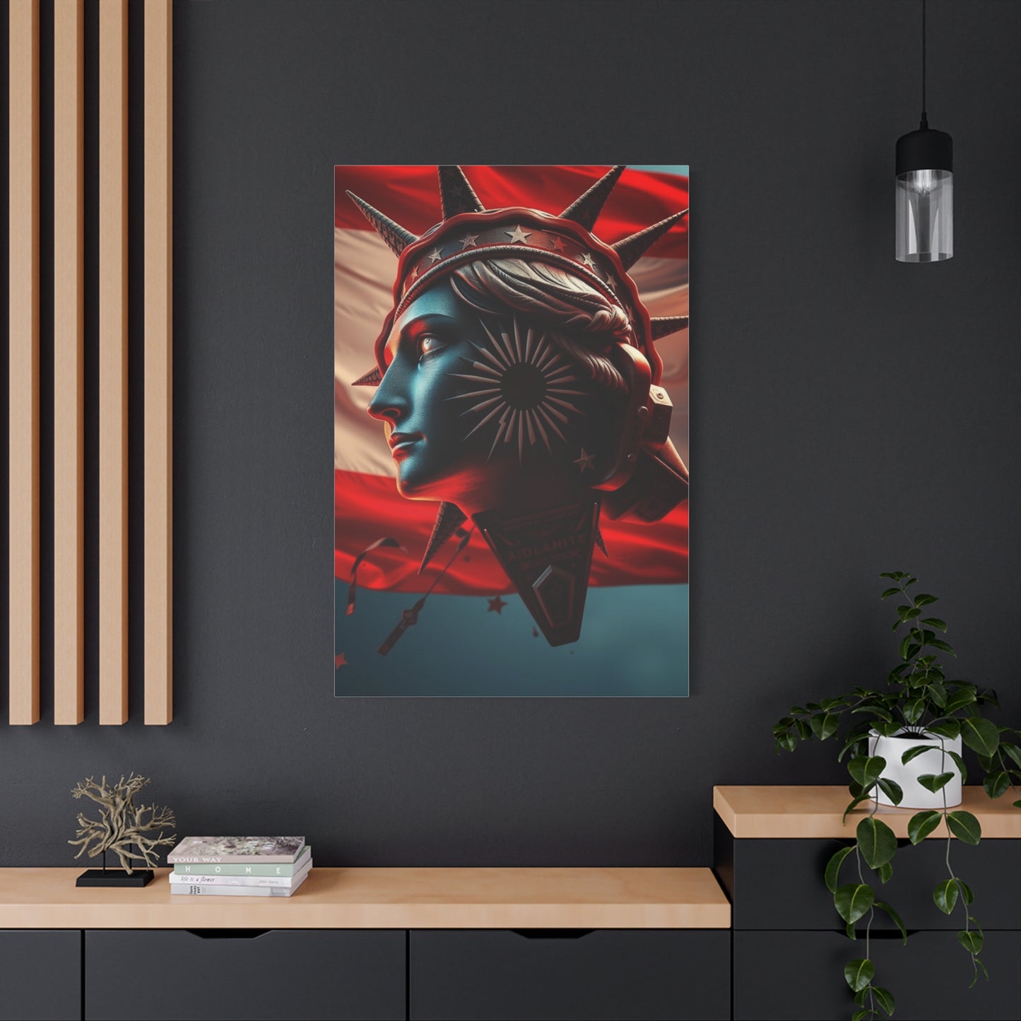 Sovereign Illumination Canvas Wall Art & Canvas Print