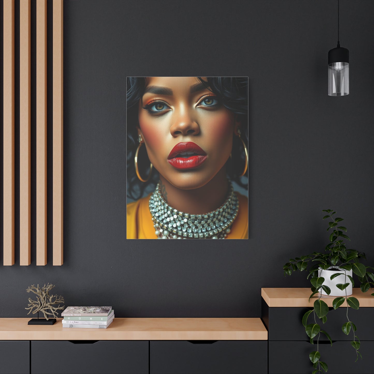 Rihanna Art Premium Canvas 17 Wall Art & Canvas Print