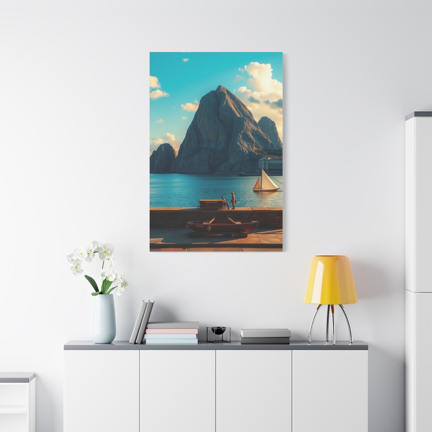 Refined Canvas Reverie