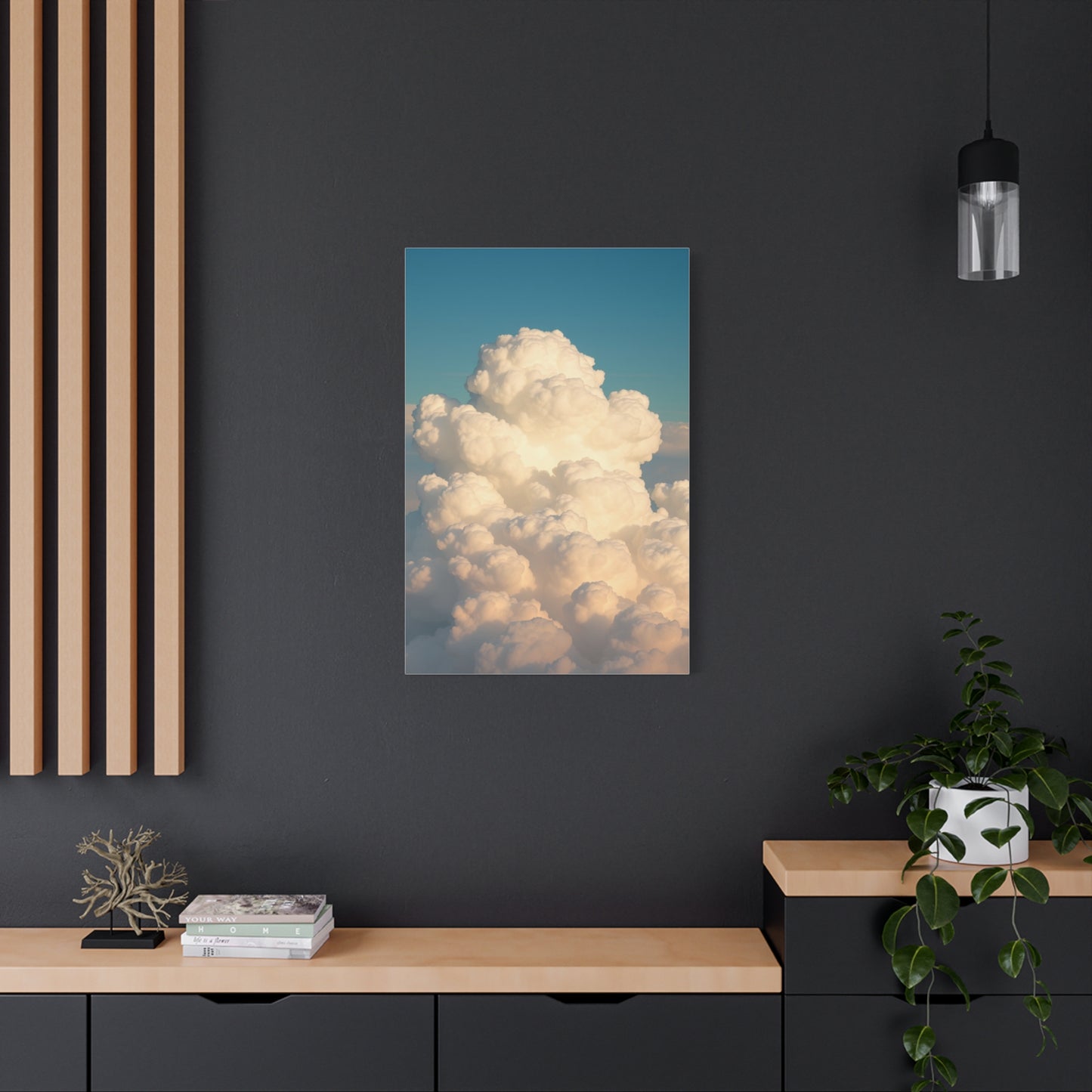 Cloud Art Canvas Art 1 Wall Art & Canvas Print