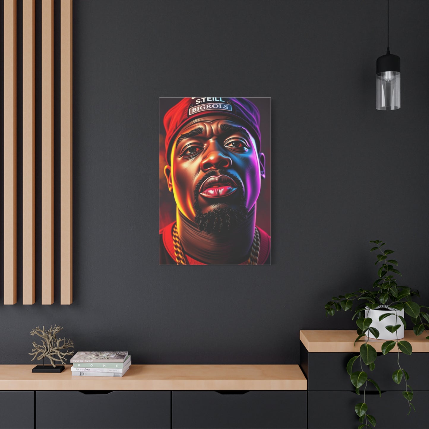 Refined Rhythmic Illumination Wall Art & Canvas Print