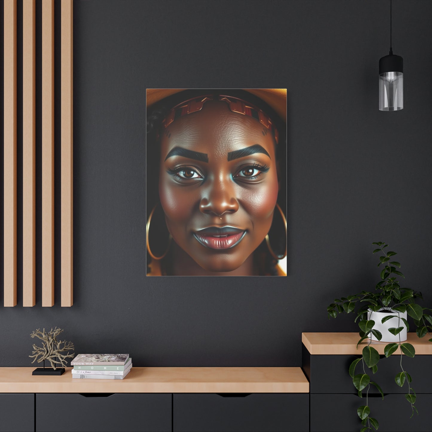 Domonique Brown Art Canvas Art 9 Wall Art & Canvas Print