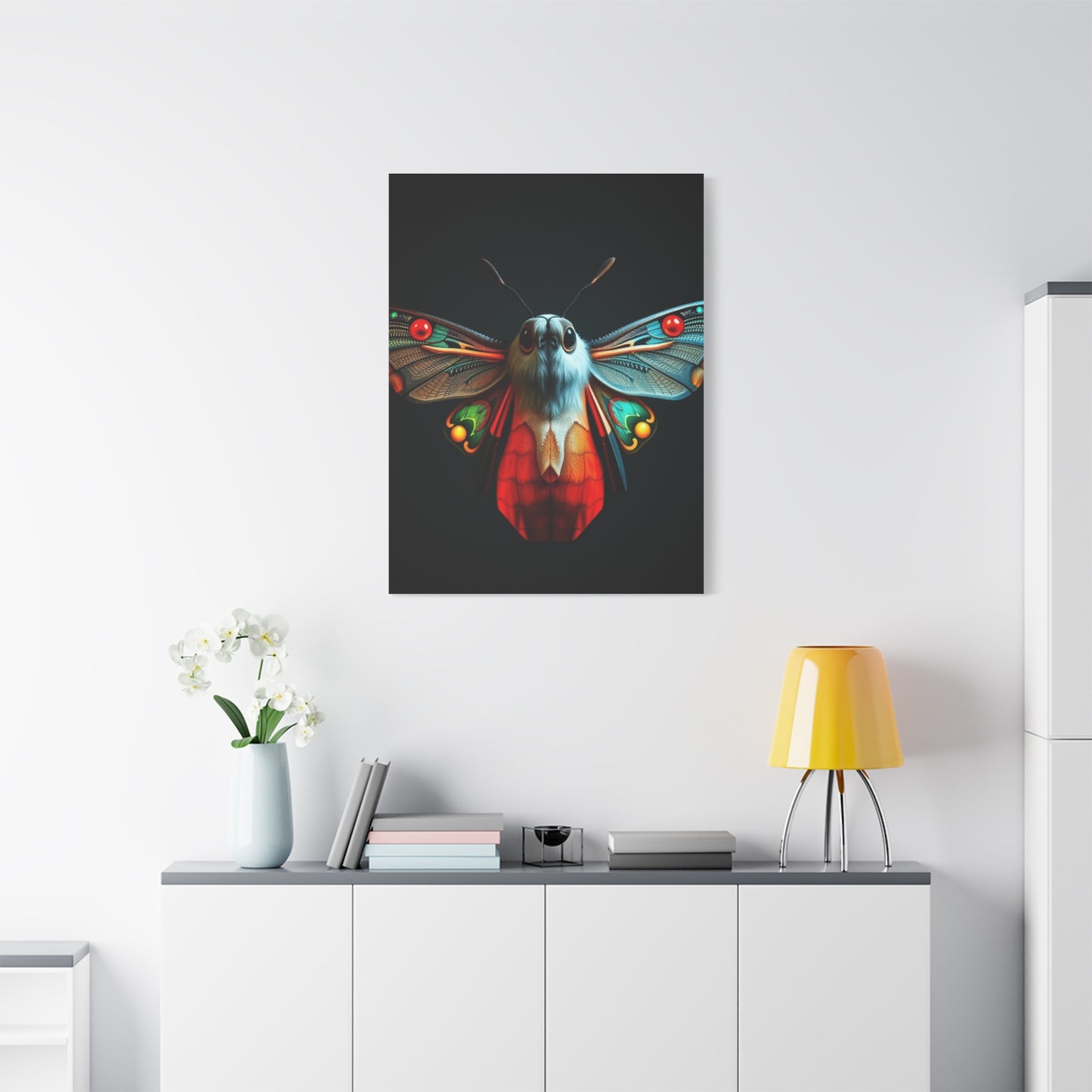 Radiant Serenity Artwork Wall Art & Canvas Print