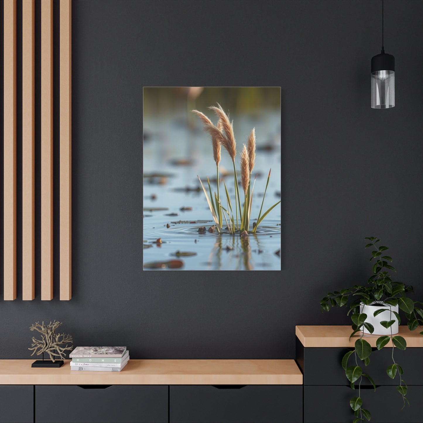 Marsh & Swamp Art Canvas Art 5 Wall Art & Canvas Print
