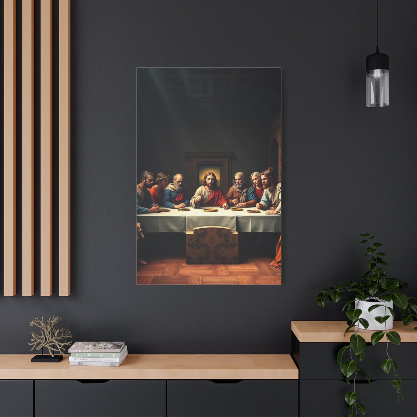 The Last Supper Art Luxury Canvas Wall Art & Canvas Print