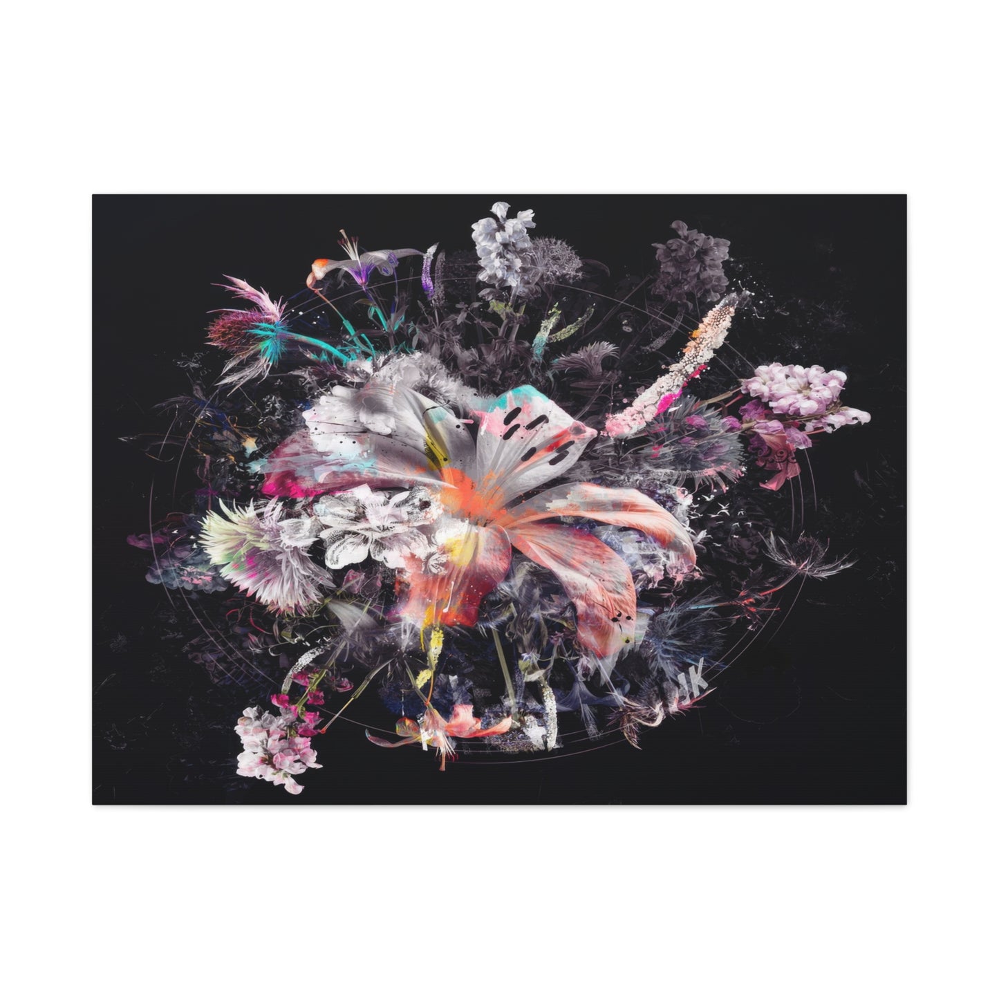 Ethereal Bloom Wall Art & Canvas Prints