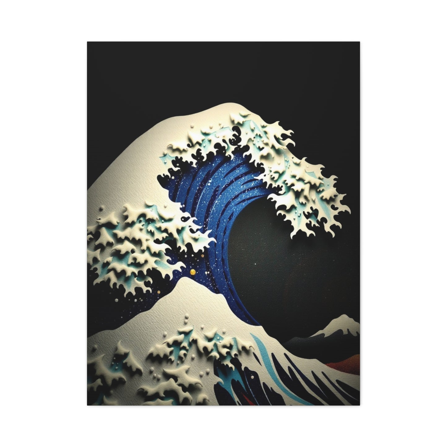 Hokusais Tranquil Waterscape Wall Art & Canvas Print