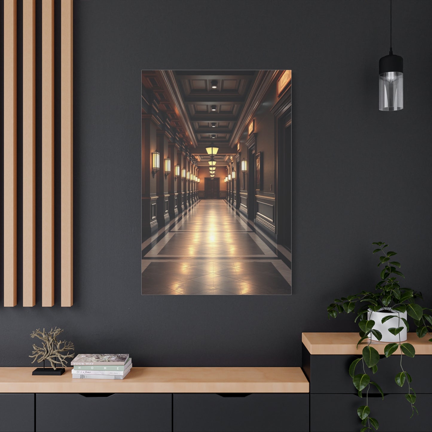 Hallway Art Refined Canvas Wall Art & Canvas Print