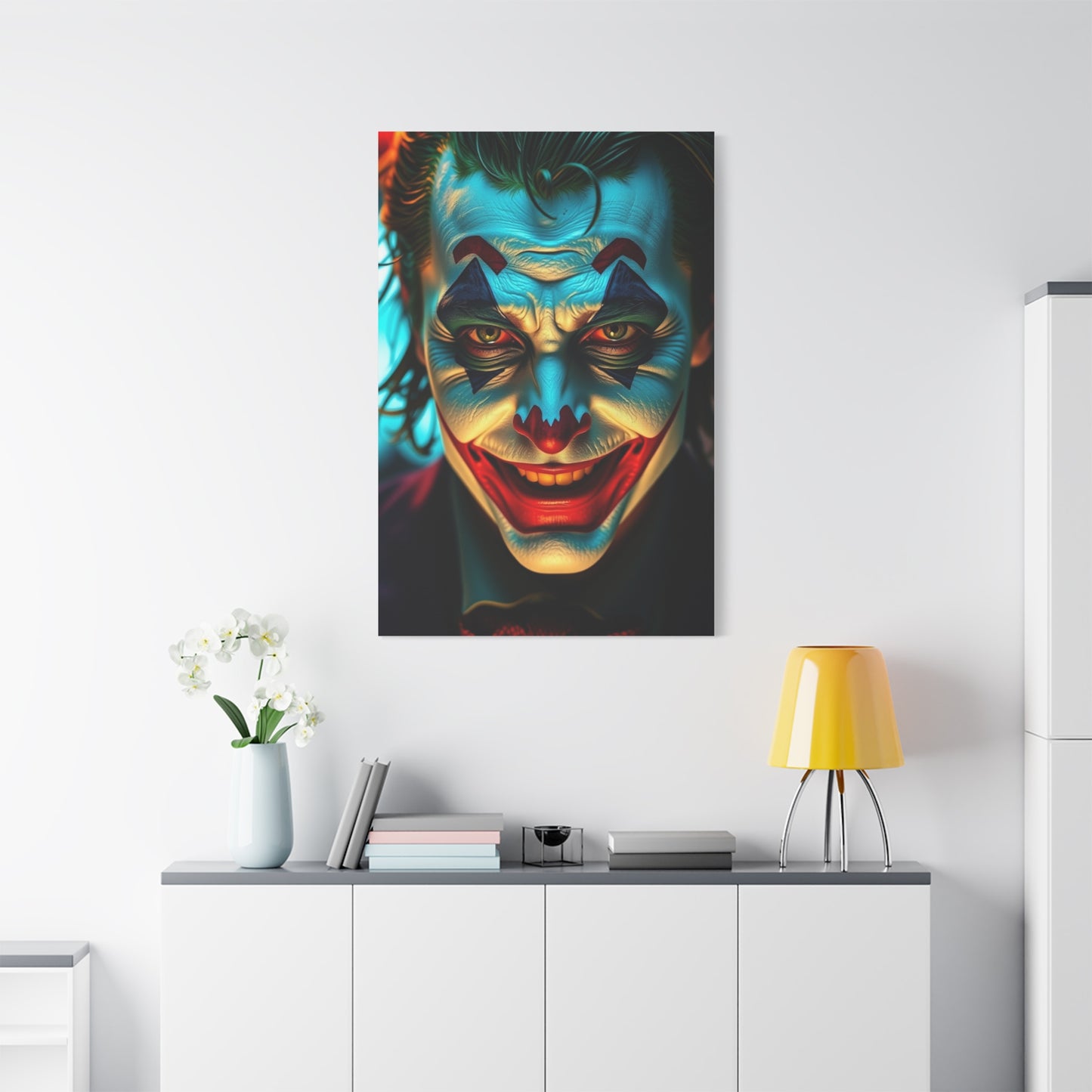 The Joker Art Canvas Art 4 Wall Art & Canvas Print
