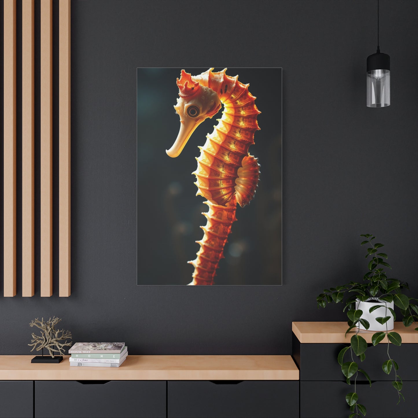 Seahorse Art Canvas Art 6 Wall Art & Canvas Print