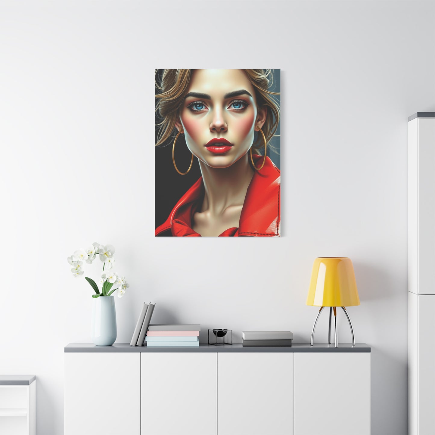 Fashion Illustration & Drawings Art Canvas Art 9 Wall Art & Canvas Print