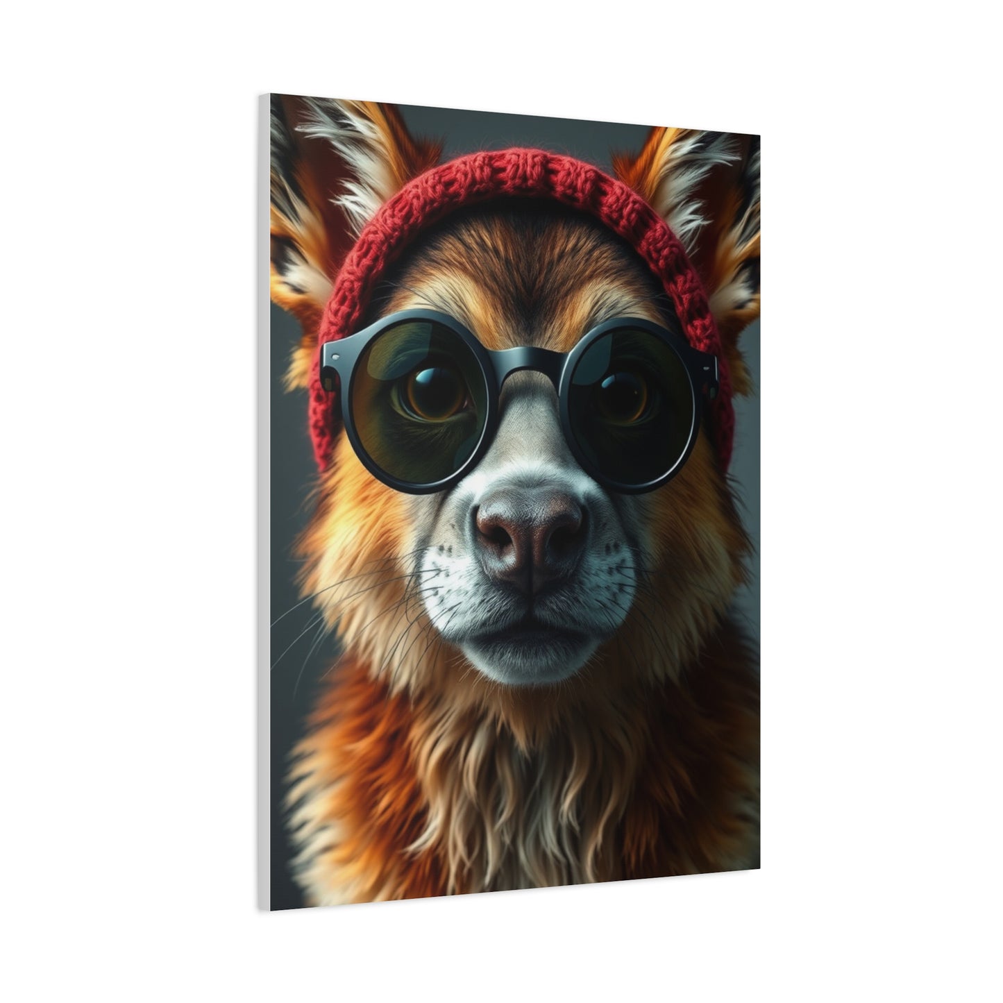 Whimsical Fauna Canvas Wall Art & Canvas Print