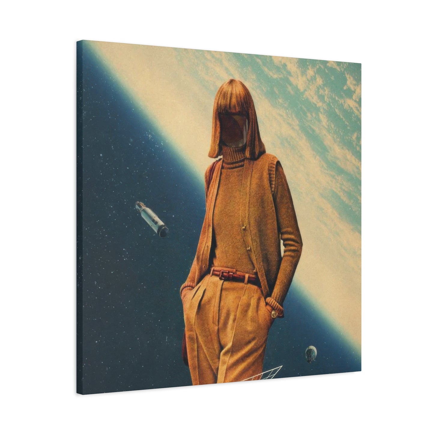 Frank Moth 1972 Annie Retro Collection Wall Art & Canvas Prints