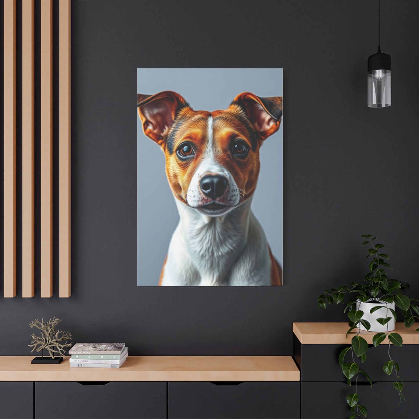 Jack Russell Terrier Art Supreme Canvas Wall Art & Canvas Print