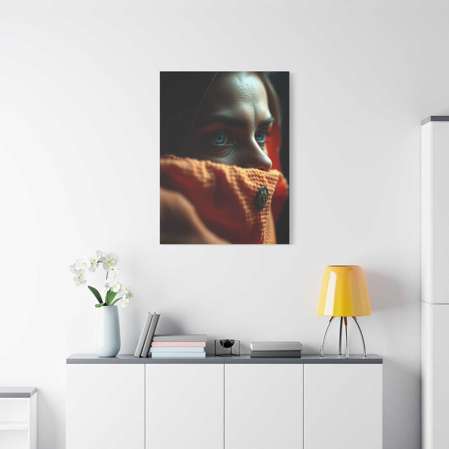 Opulent Pixelation Gallery Wall Art & Canvas Print