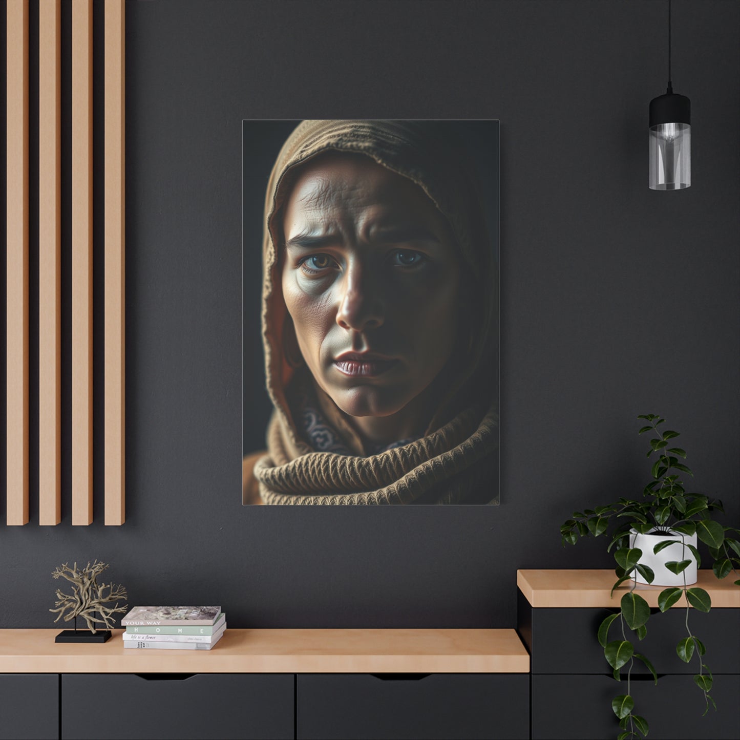 Faceless Portraits Art Canvas Art 1 Wall Art & Canvas Print