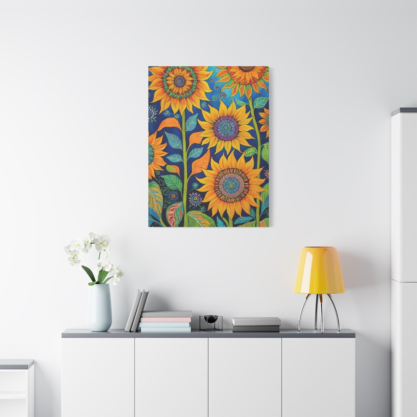 Fresh Sunflower Wall Art & Canvas Prints