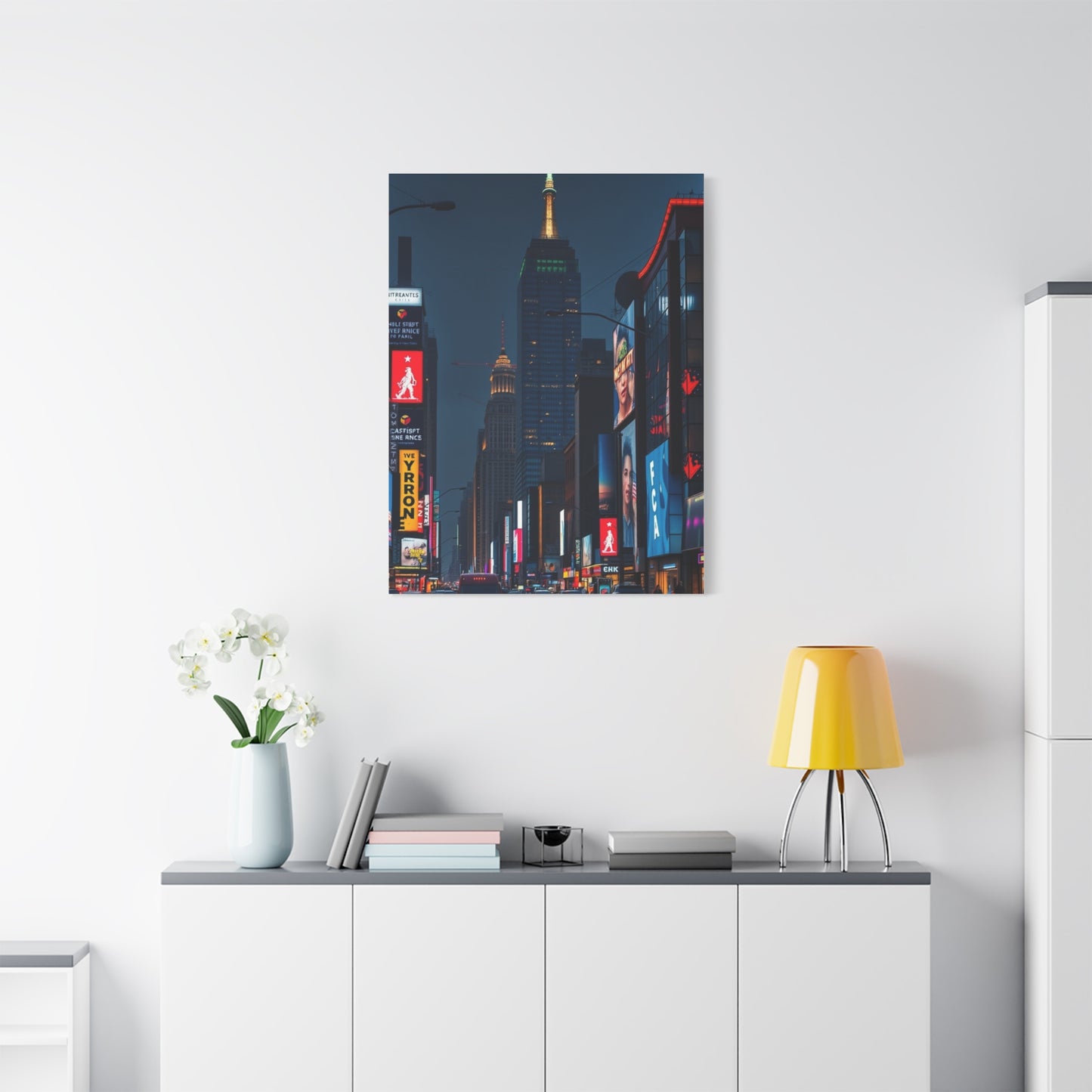 New York City Art Premium Canvas 20 Wall Art & Canvas Print