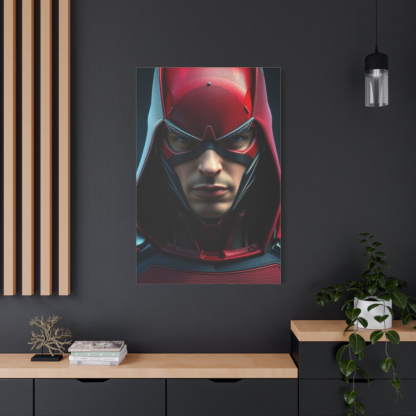 Masterpiece Superhero Art Vision Wall Art & Canvas Print