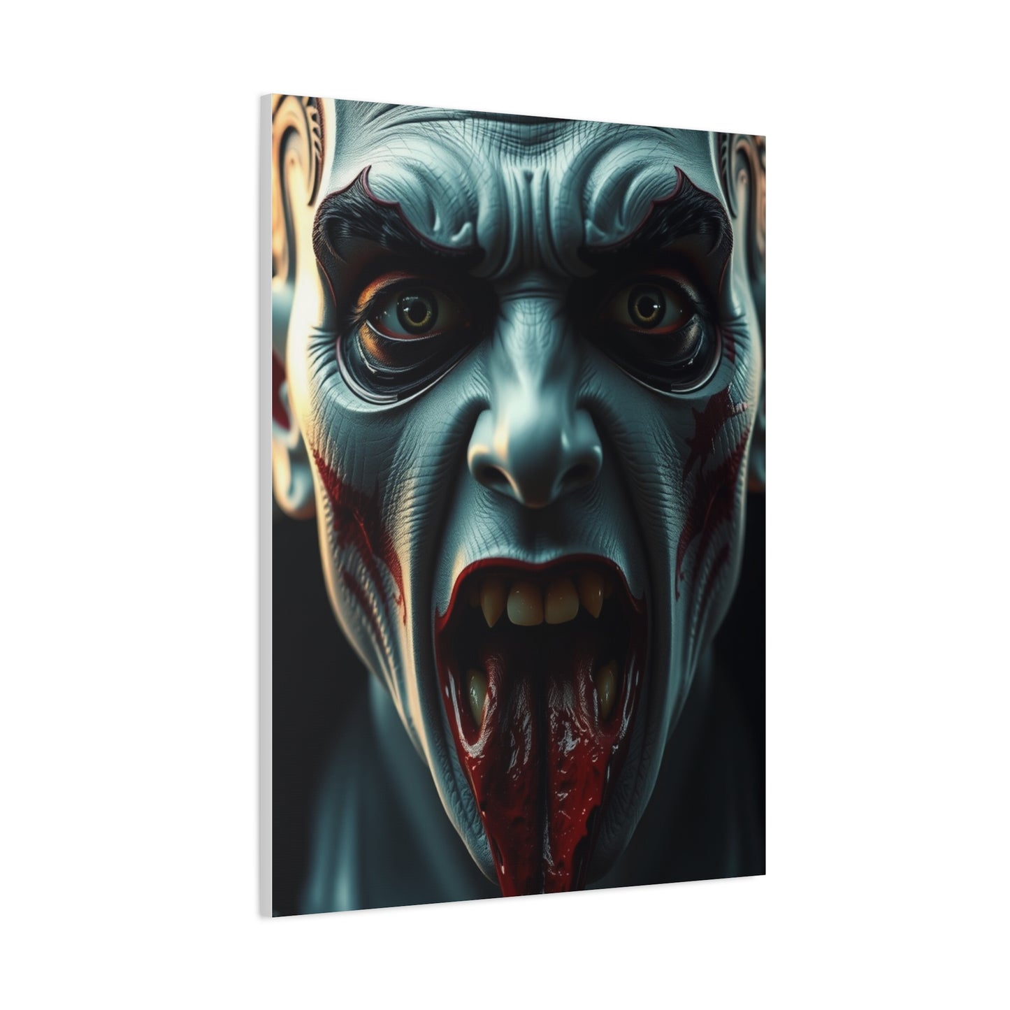 Nocturnal Elegance Canvas
