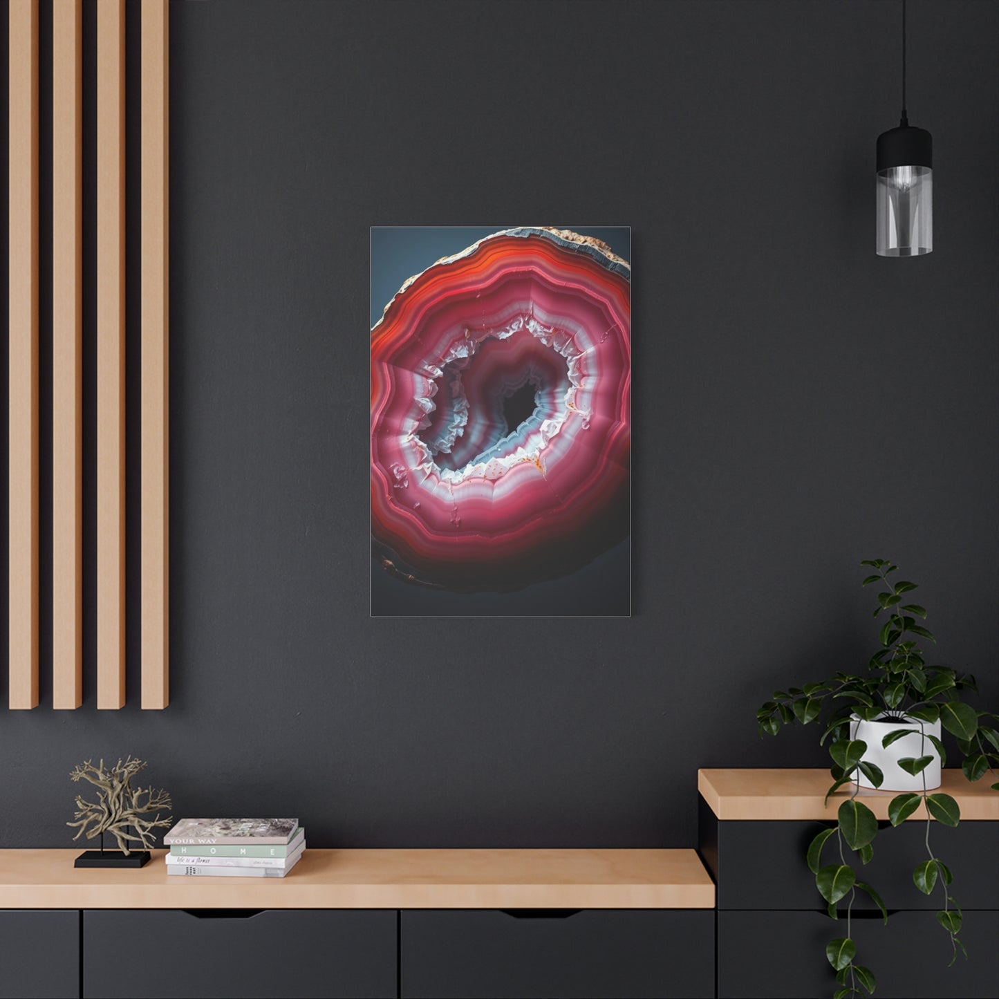 Supreme Art Agates, Geodes & Minerals Art Collection Wall Art & Canvas Print