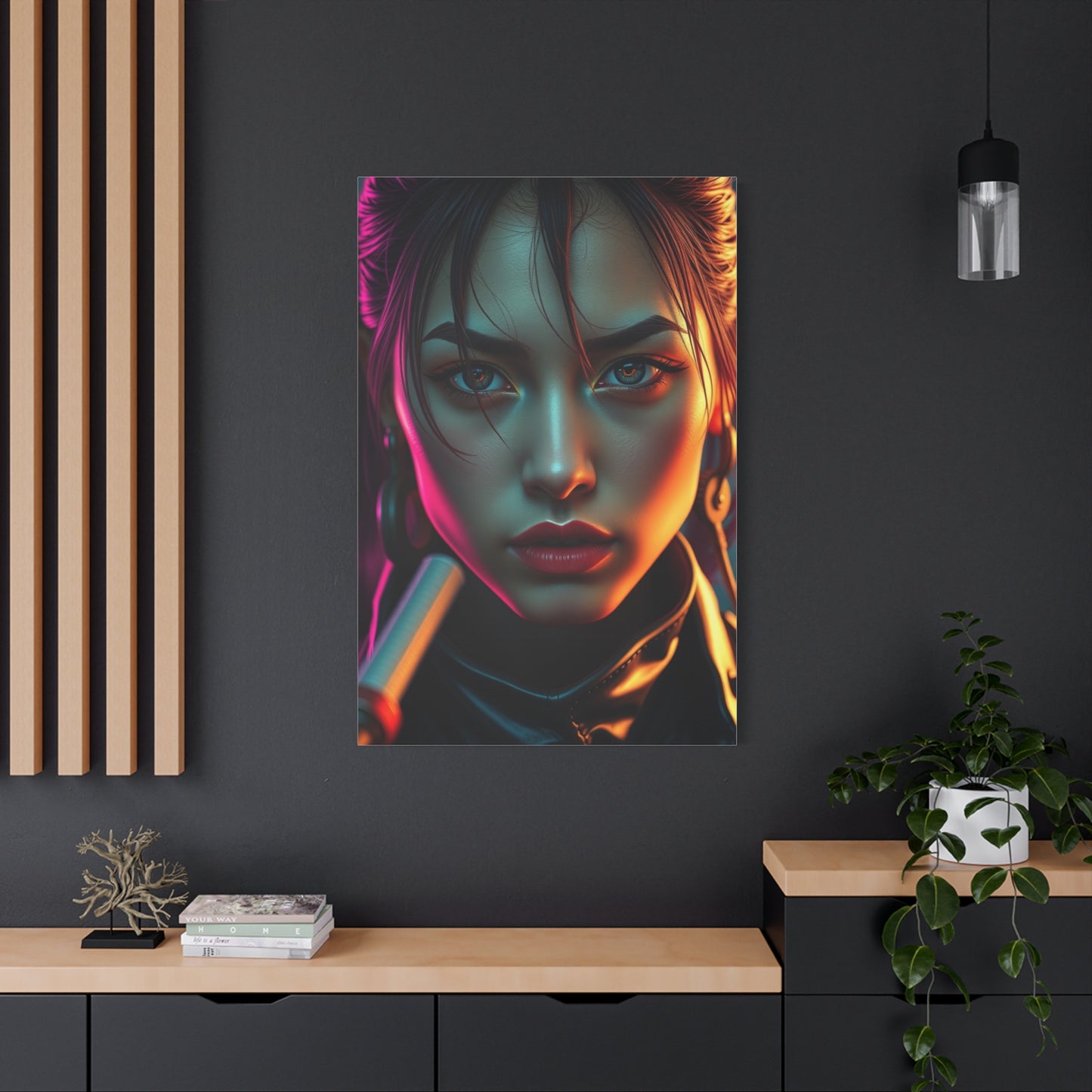 Cyberpunk Art Luxury Canvas Wall Art & Canvas Print