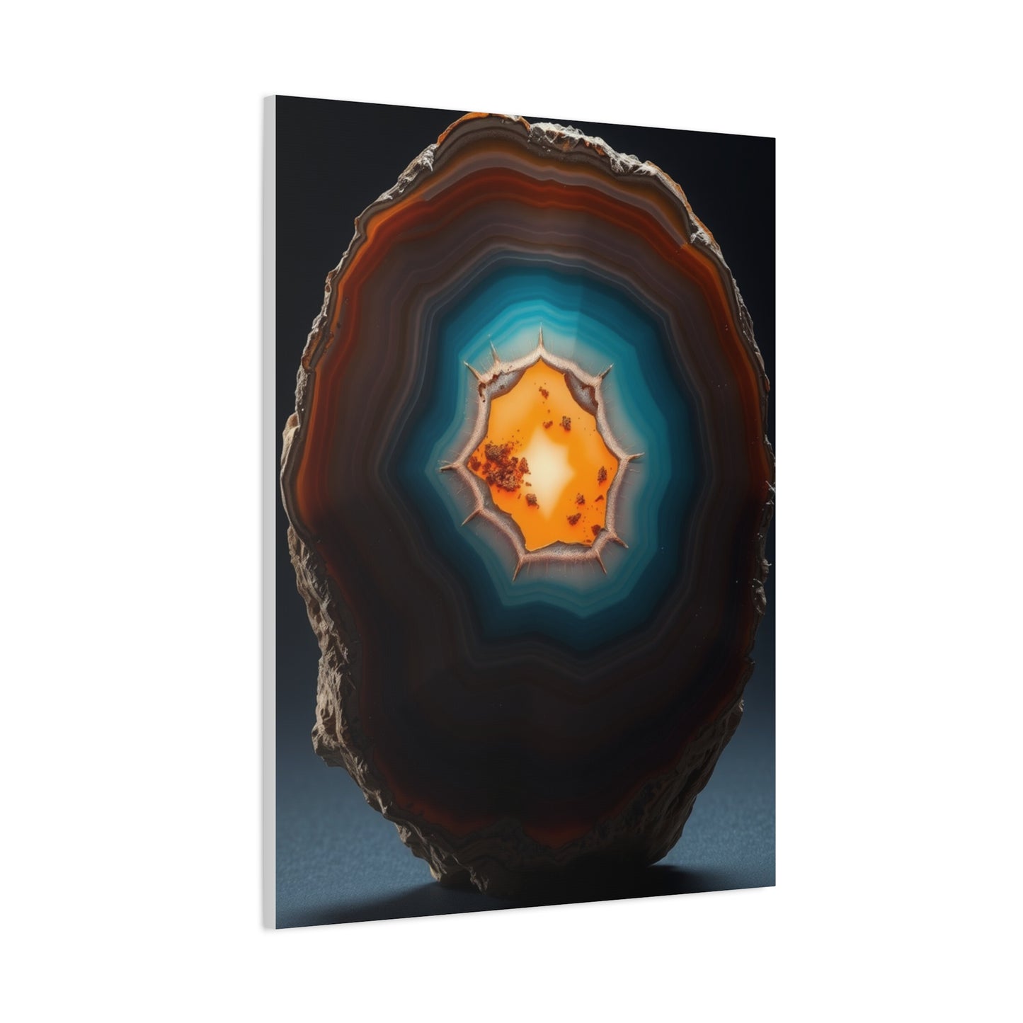 Masterpiece Agates, Geodes & Minerals Art Vision Wall Art & Canvas Print