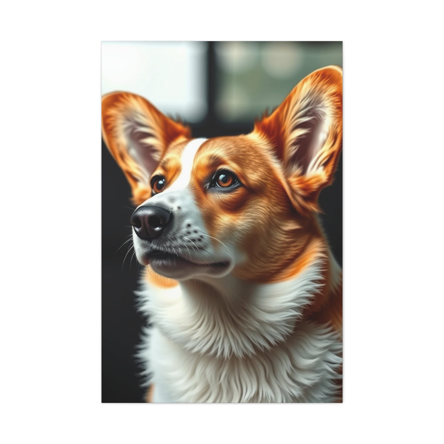 Corgi Dog Art Canvas Art 9 Wall Art & Canvas Print