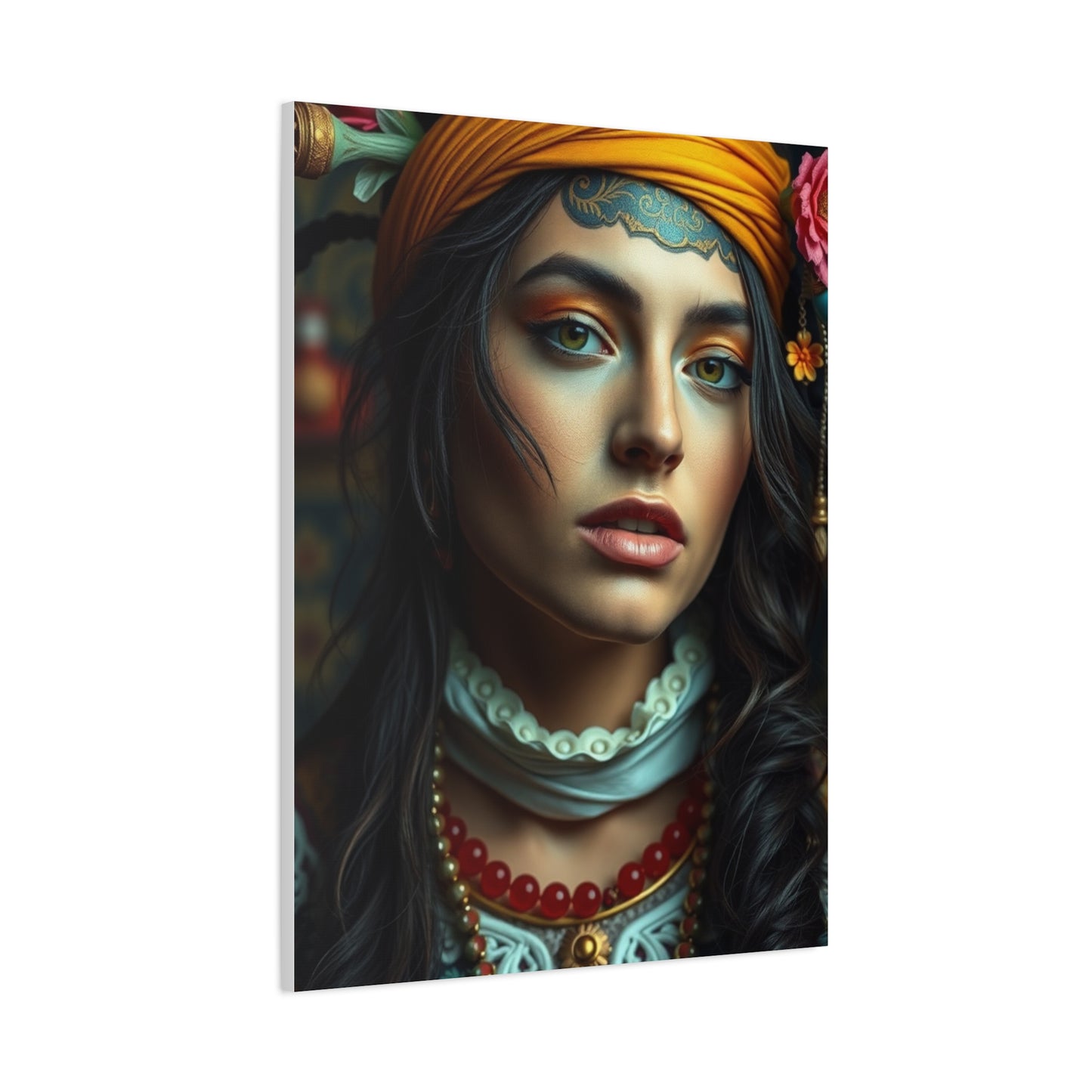 Bohemian Grandeur Canvas Wall Art & Canvas Print