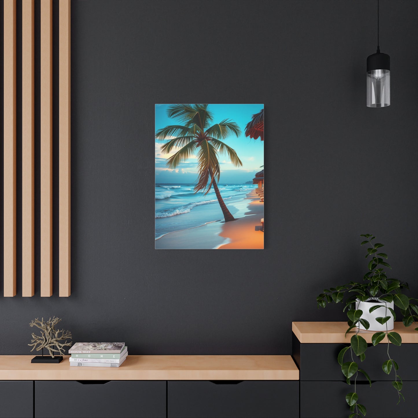 Coastal Elegance Canvas Wall Art & Canvas Print