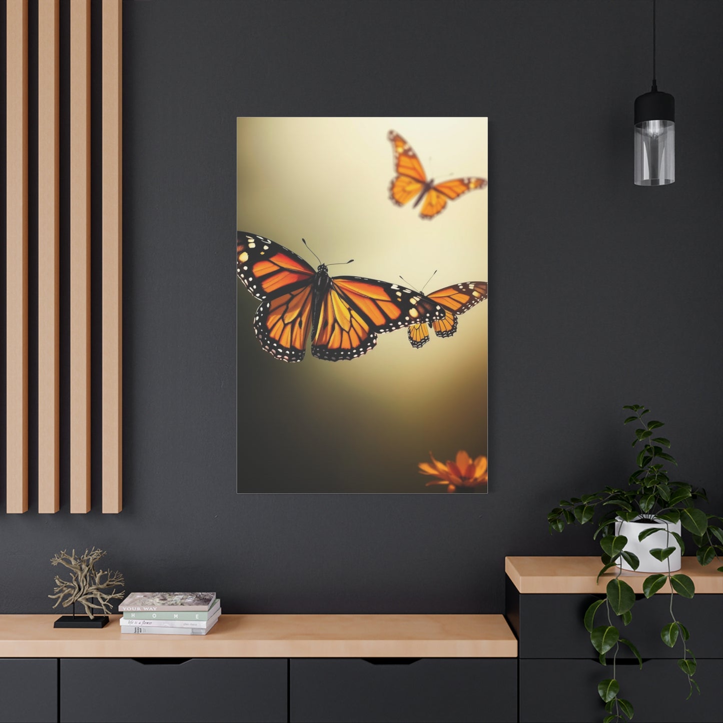 Supreme Monarch Butterflies Art Collection Wall Art & Canvas Print