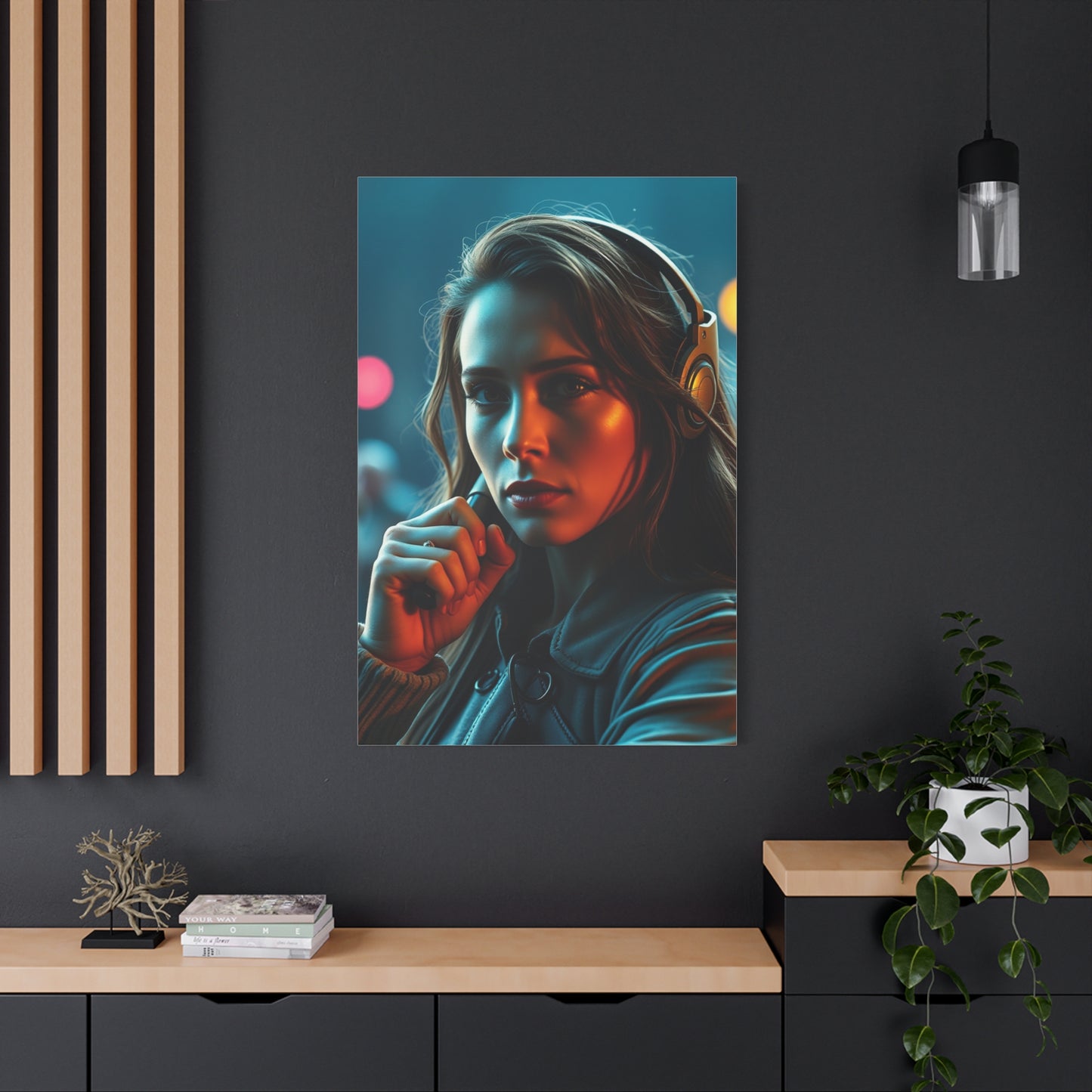 Celluloid Masterpiece Gallery wall art & canvas print