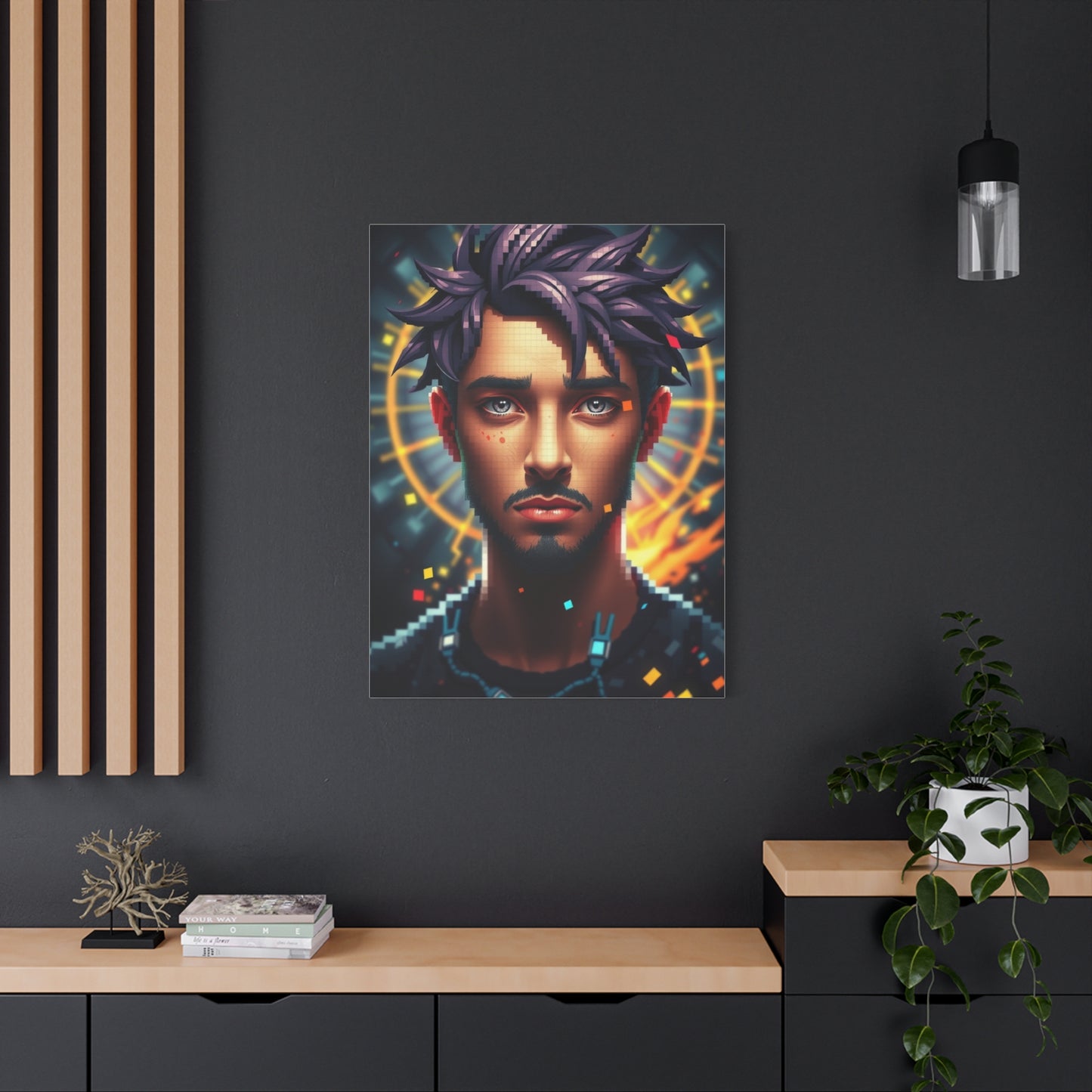 Pixel Reverie Canvas Art Wall Art & Canvas Print