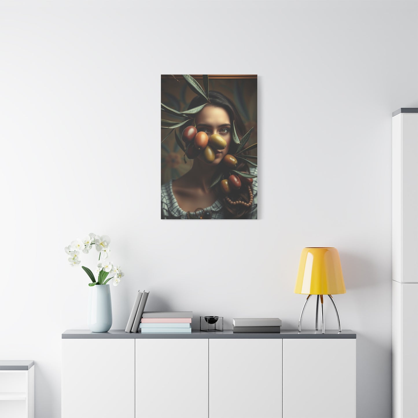 Olive Oasis Canvas Collection Wall Art & Canvas Print