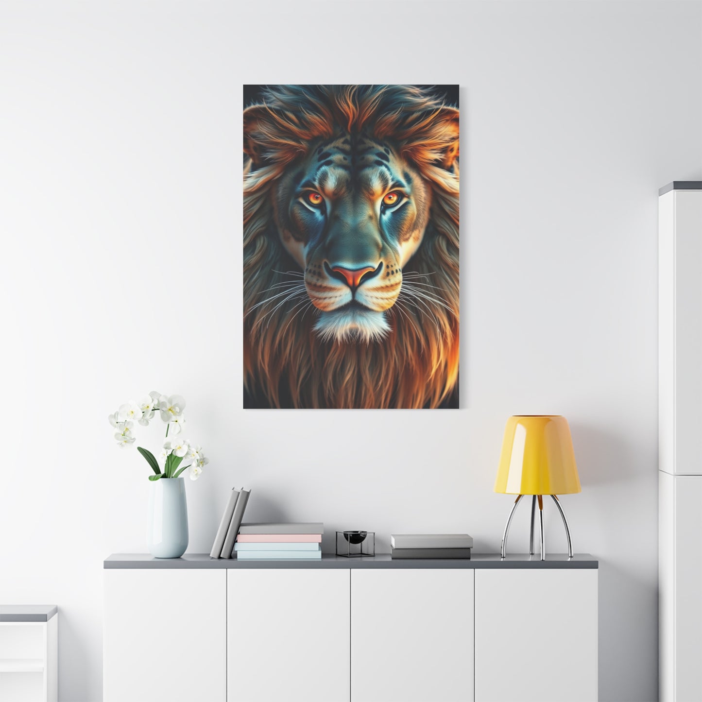 Leo Art Canvas Art 2 Wall Art & Canvas Print