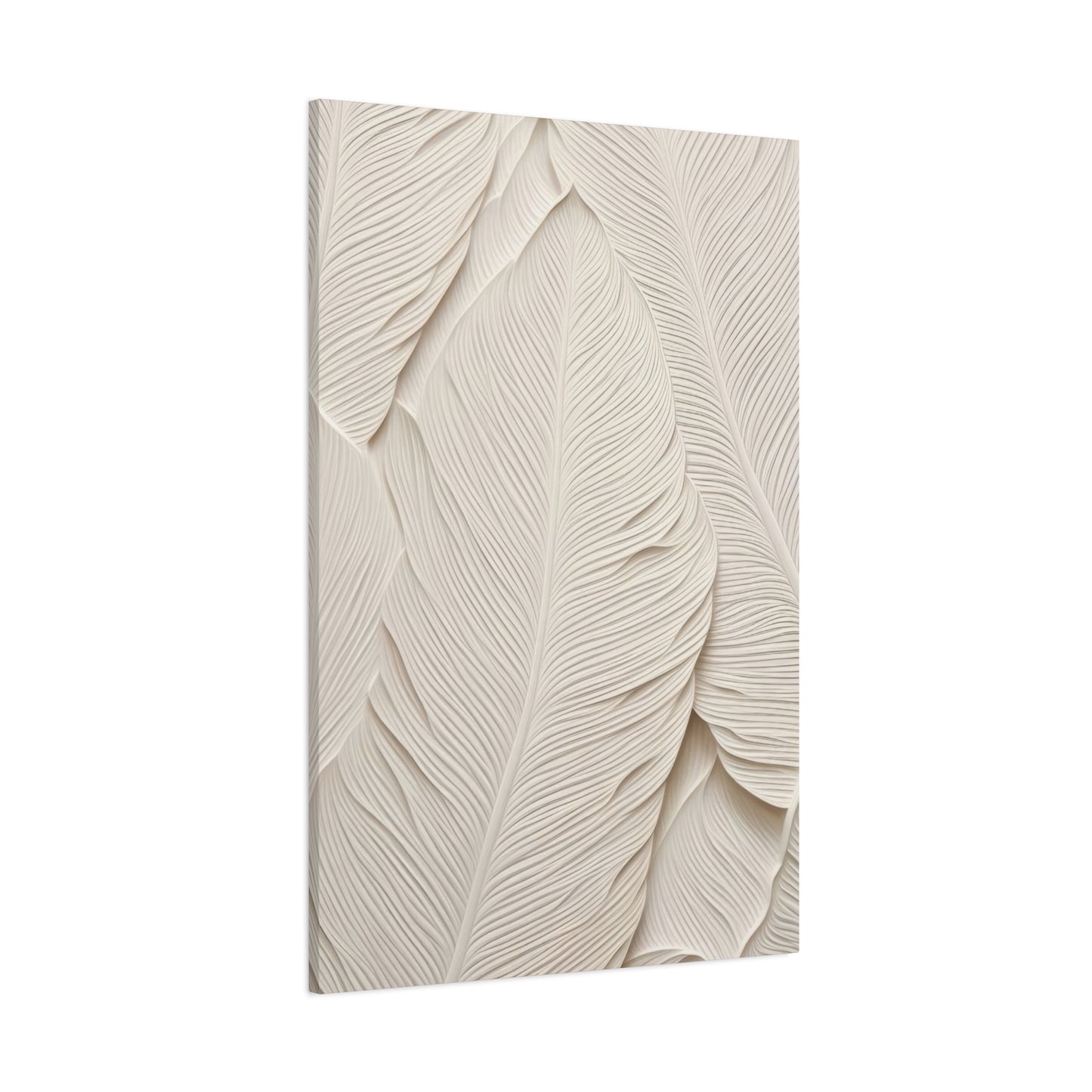 Pure Leaves Earthy Wall Art & Canvas Prints