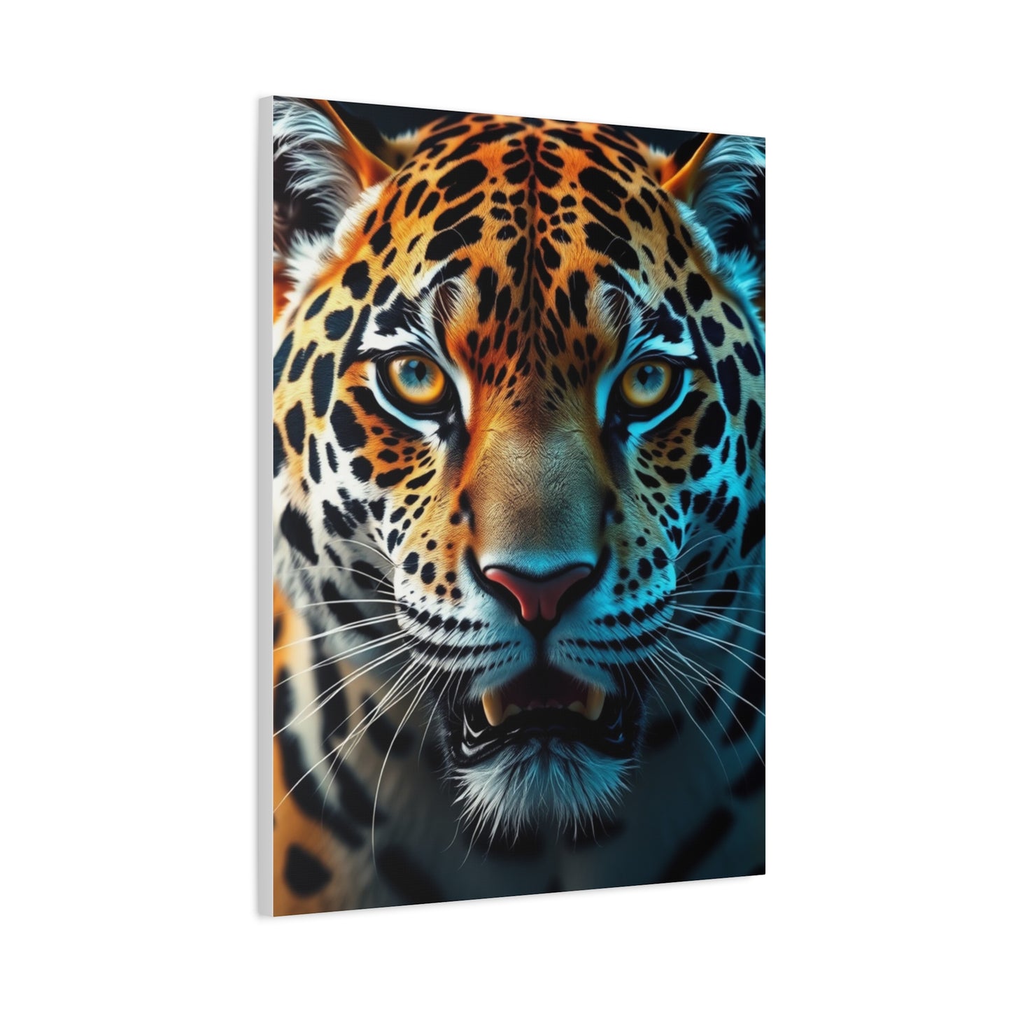 Regal Feline Elegance Art wall art & canvas print