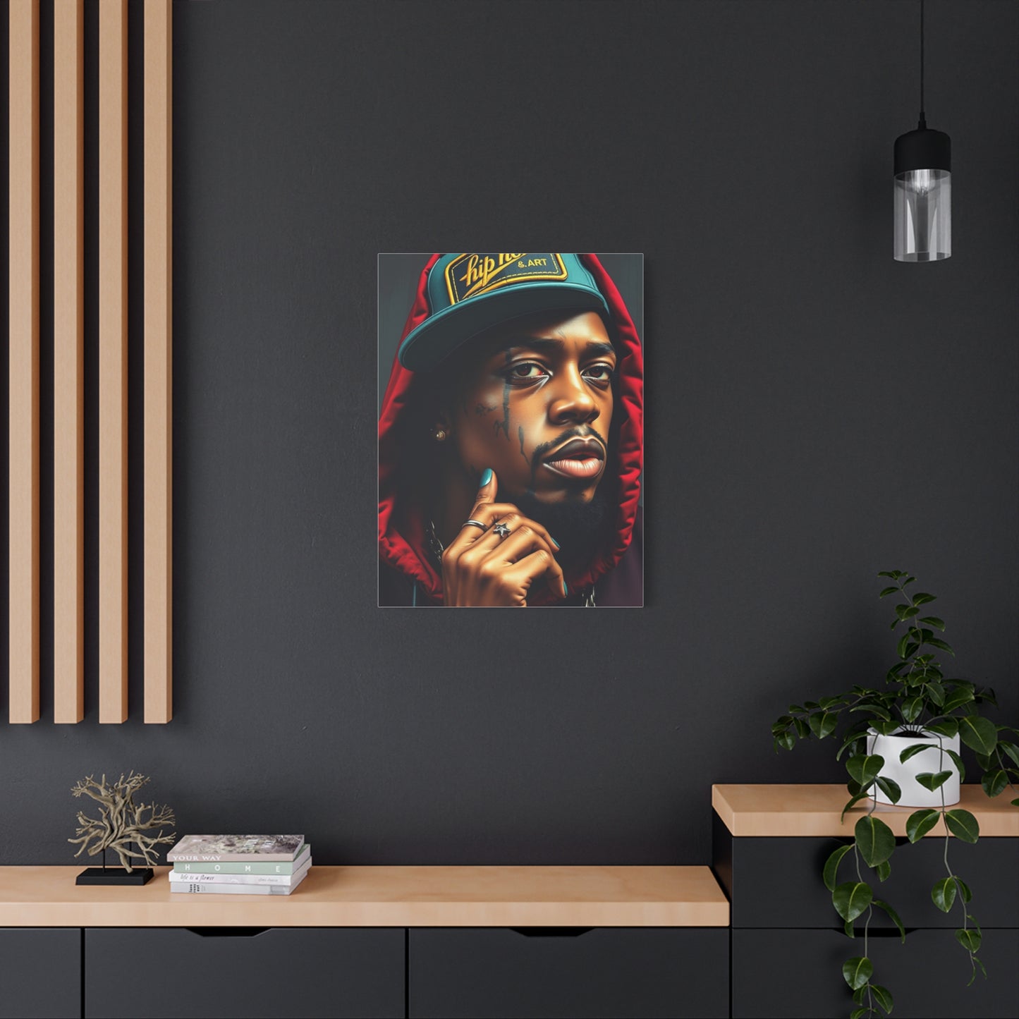 Cultural Crescendo Canvas Wall Art & Canvas Print