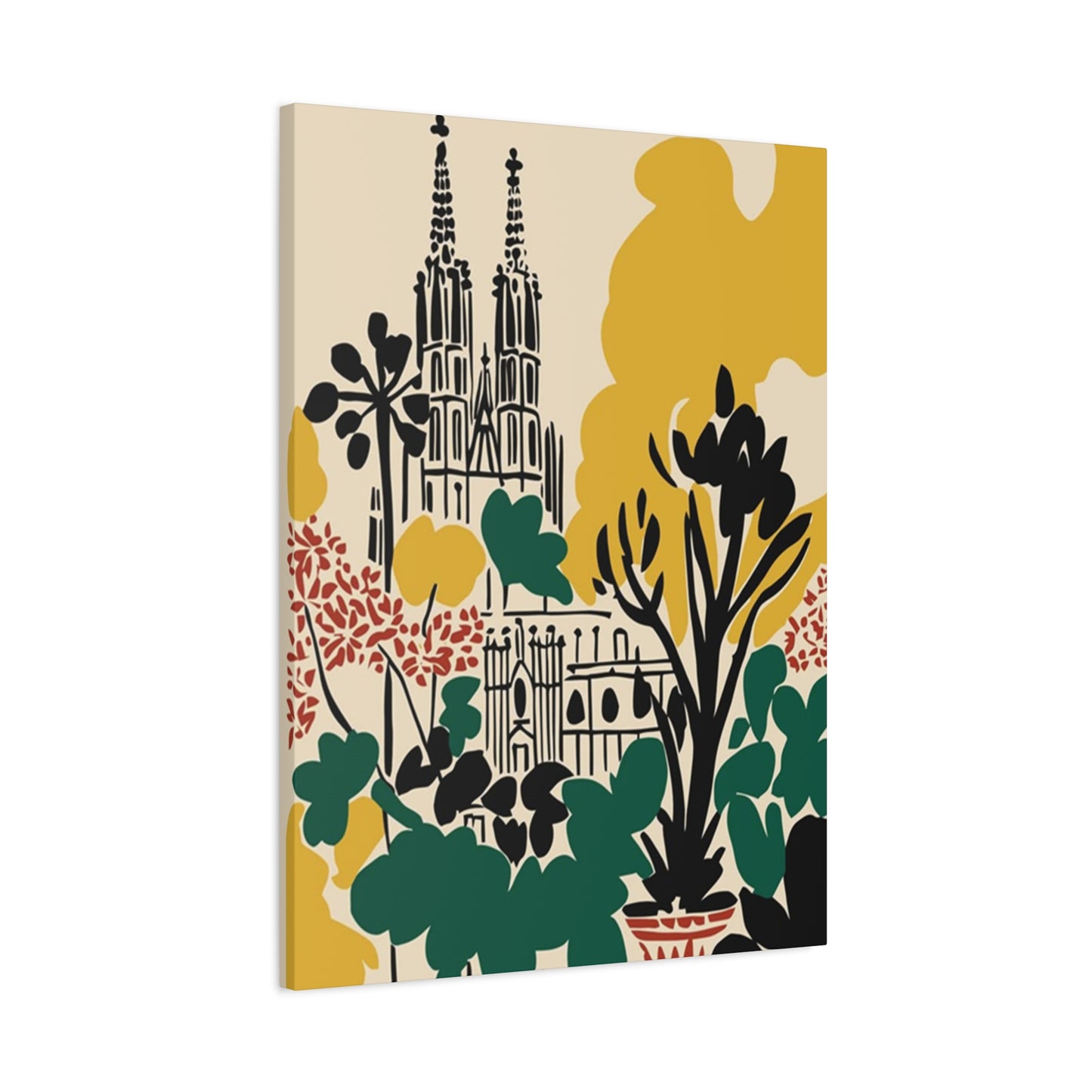 Barcelona Abstract Wall Art & Canvas Prints