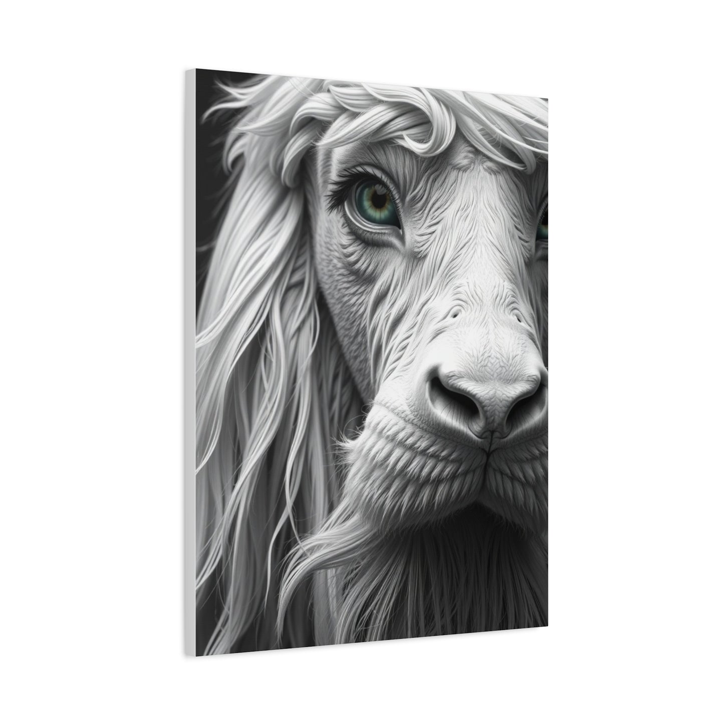 Gray & White Art Canvas Art 4 Wall Art & Canvas Print