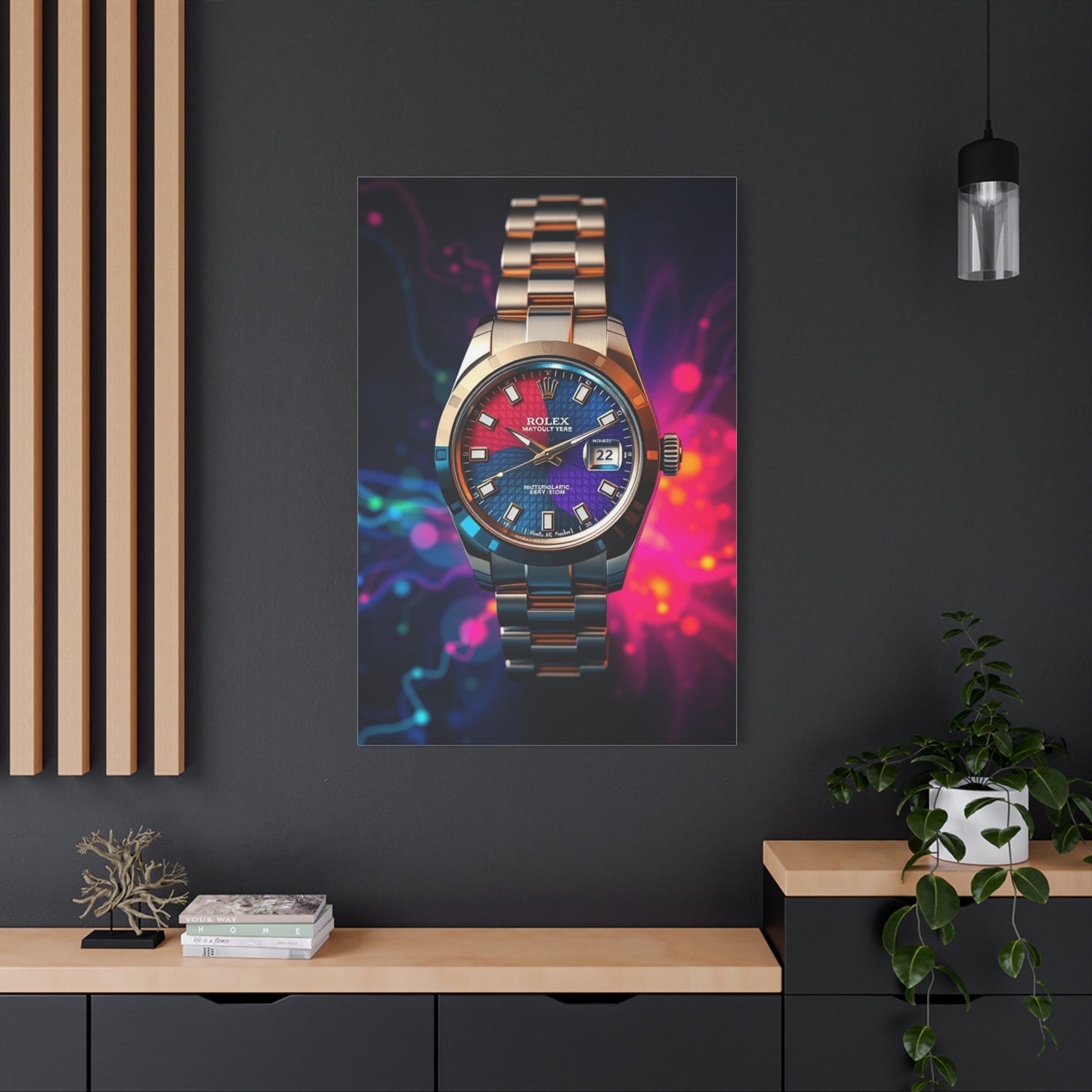 Rolex Art Premium Canvas 19 Wall Art & Canvas Print